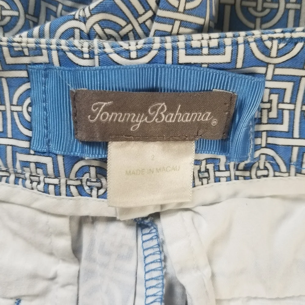 Tommy Bahama geometric print shorts size 2